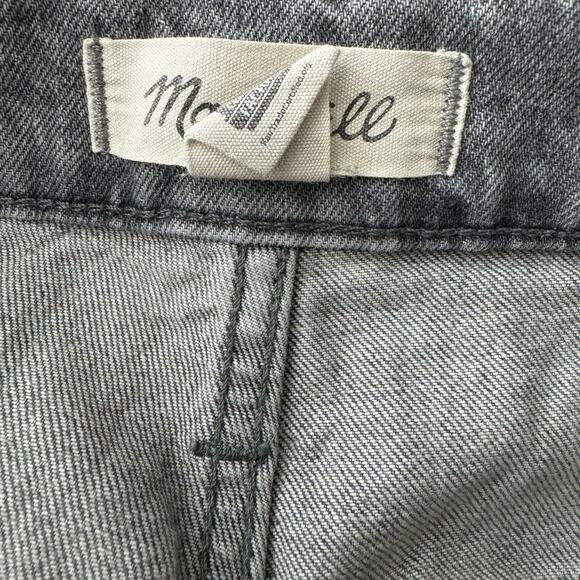 Madewell The Perfect Vintage Ankle Jean in Dennison Wash Size 31 - Picture 10 of 16